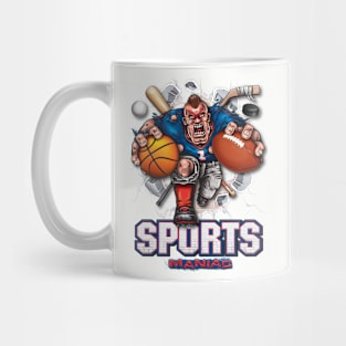 New England Sports Maniac Mug